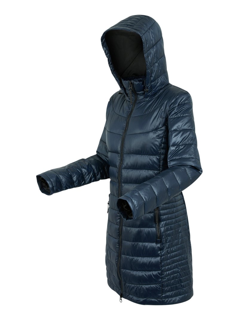 Regatta - Veste motif/style matelassé ANDEL Bleu marine - Kiabi