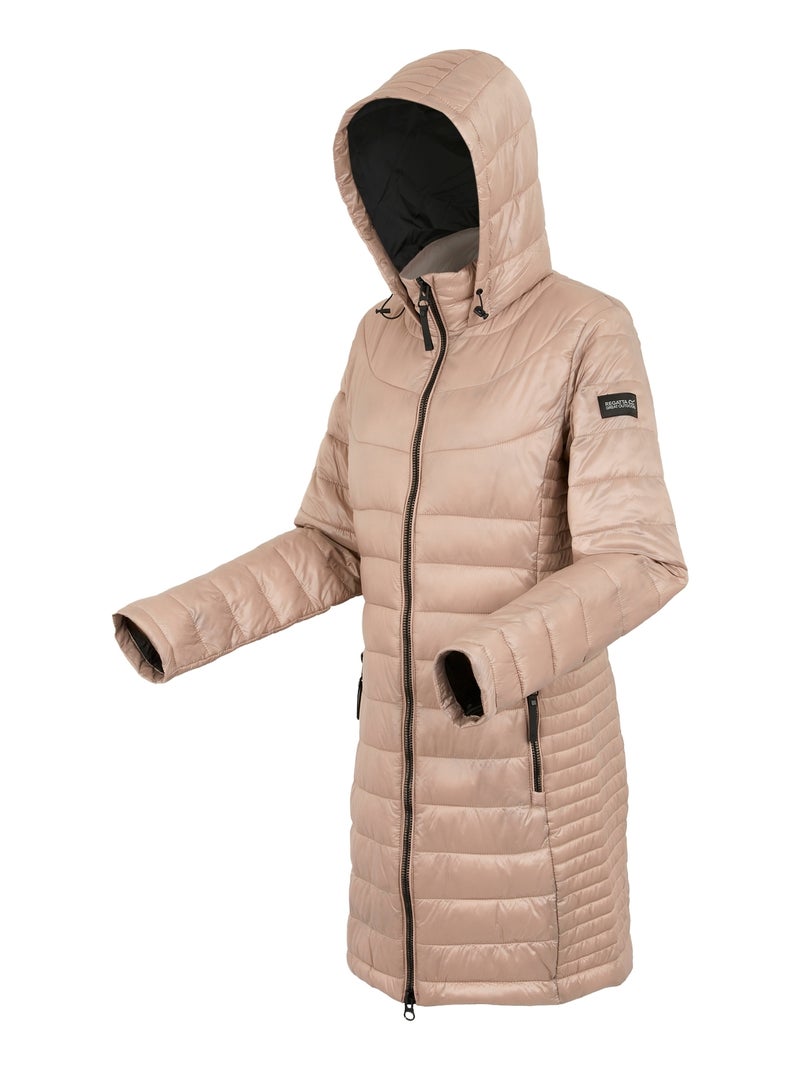 Regatta - Veste motif/style matelassé ANDEL Gris taupe - Kiabi