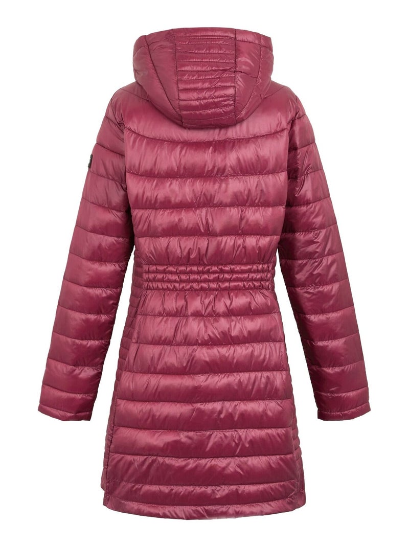 Regatta - Veste motif/style matelassé ANDEL Rouge foncé - Kiabi