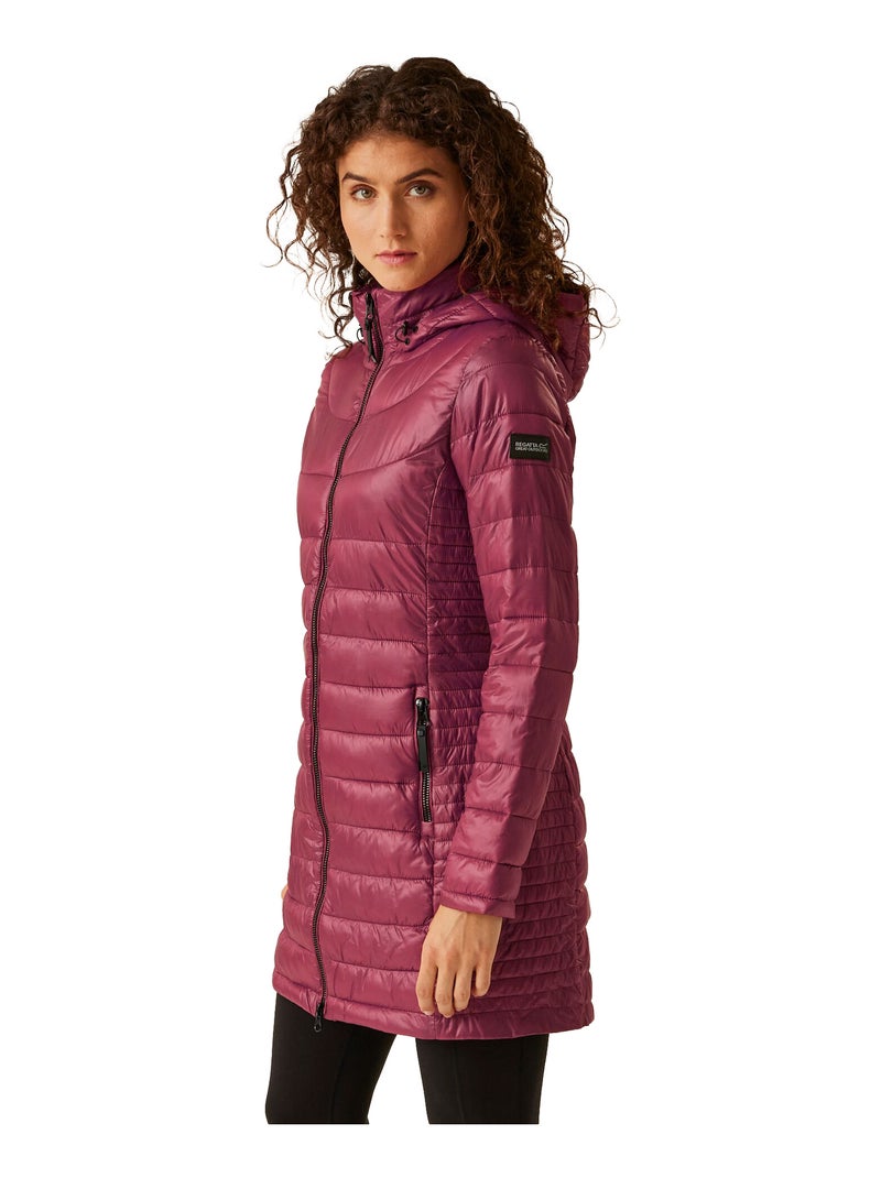 Regatta - Veste motif/style matelassé ANDEL Rouge foncé - Kiabi