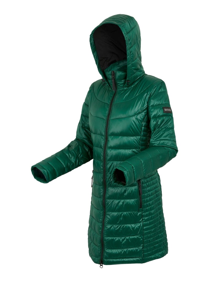 Regatta - Veste motif/style matelassé ANDEL Vert forêt - Kiabi