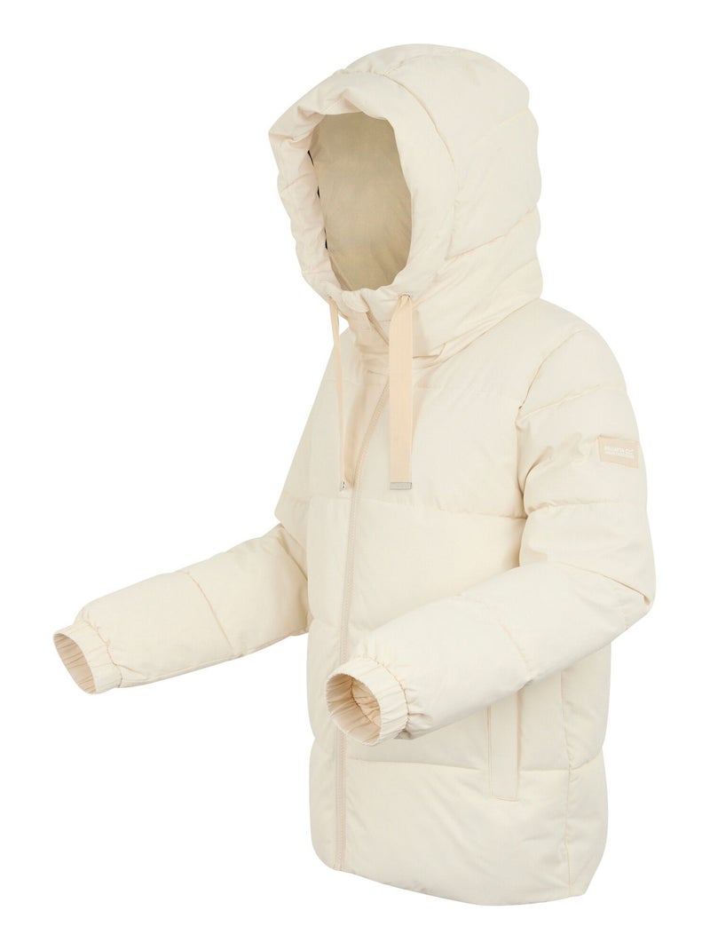 Regatta - Veste motif/style matelassé ARILIE Blanc cassé - Kiabi