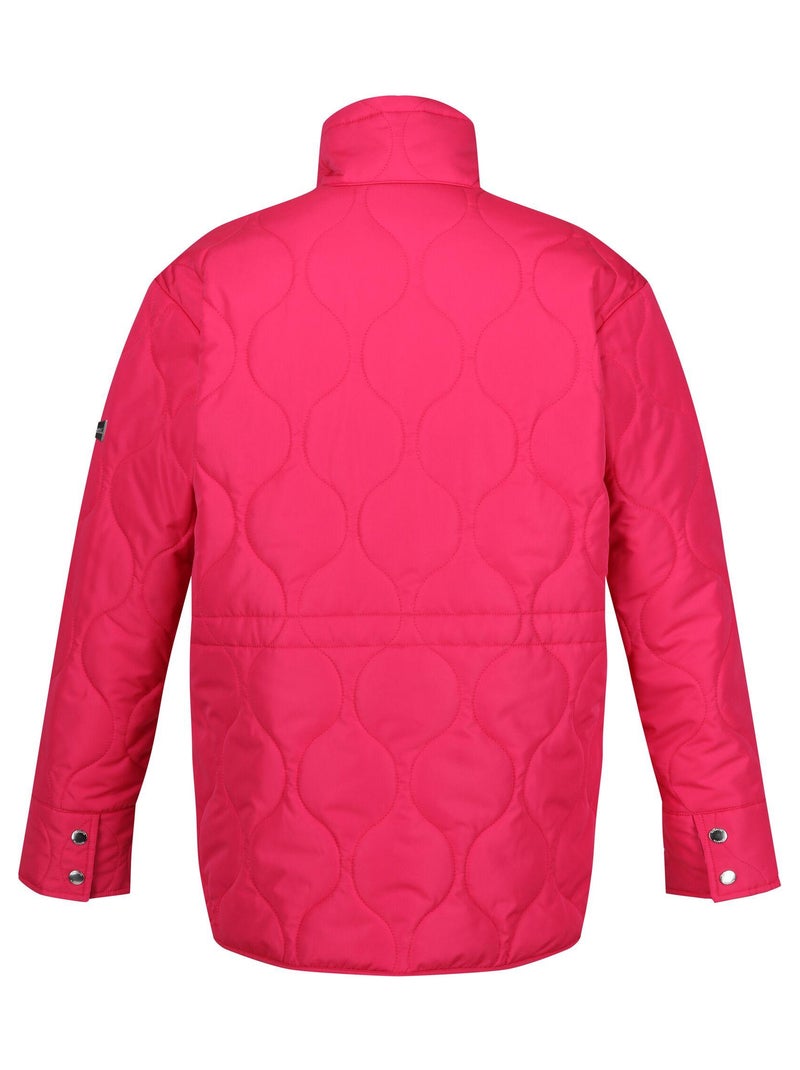 Regatta - Veste motif/style matelassé COURCELLE Rose clair - Kiabi