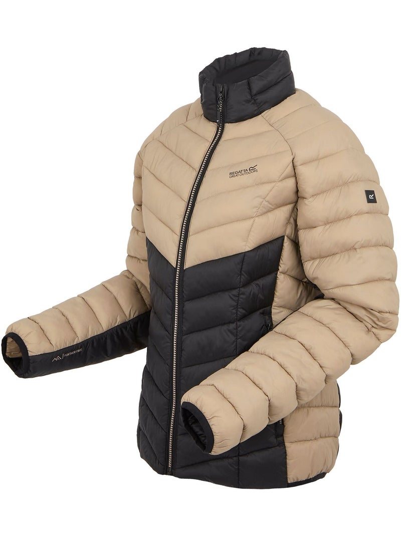 Regatta - Veste motif/style matelassé DALENT Gris taupe - Kiabi