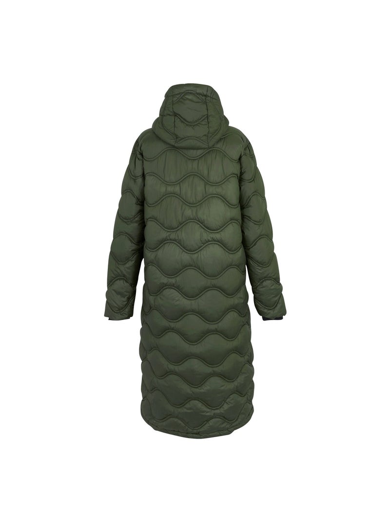 Regatta - Veste motif/style matelassé EMBRIE Vert kaki - Kiabi