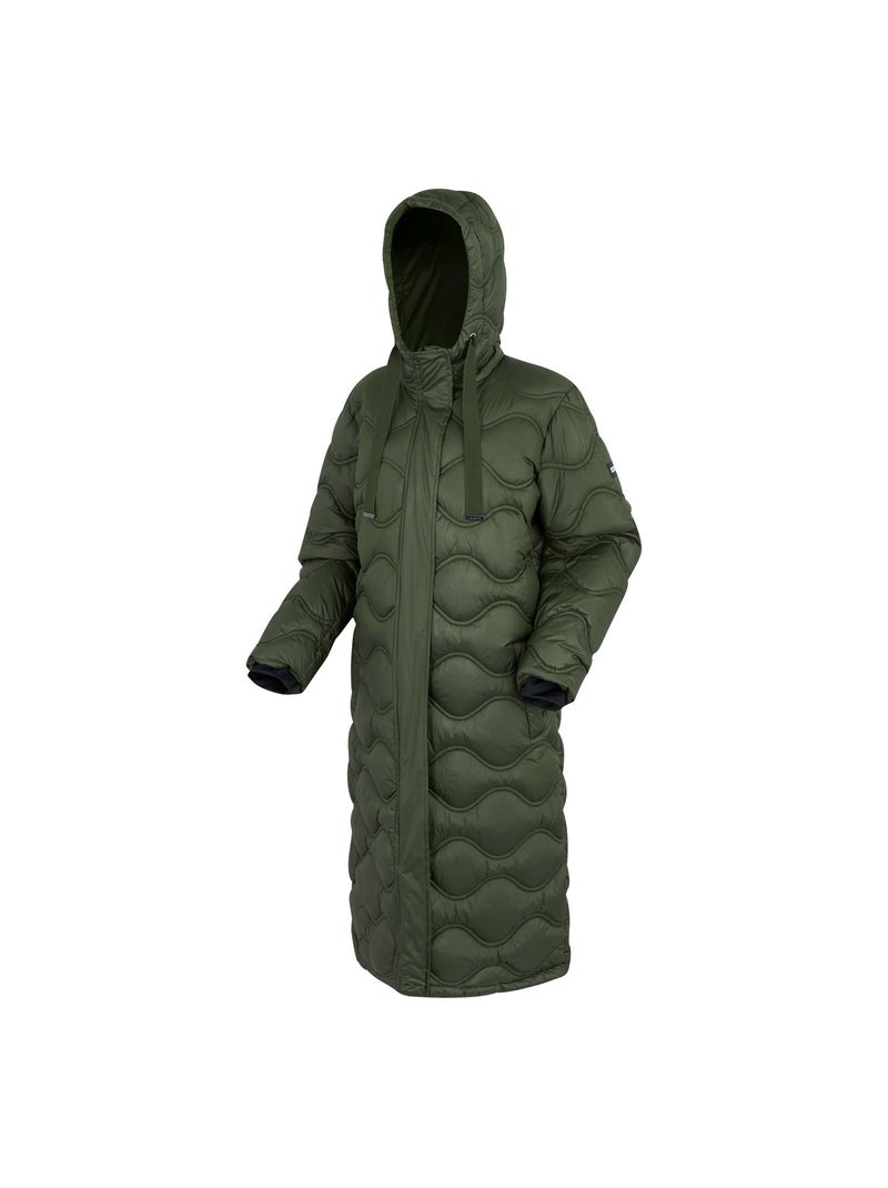 Regatta - Veste motif/style matelassé EMBRIE Vert kaki - Kiabi