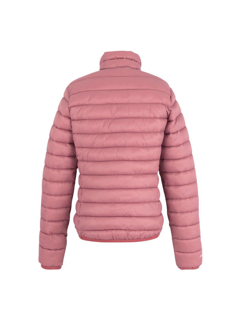 Regatta - Veste motif/style matelassé MARIZION Vieux rose - Kiabi