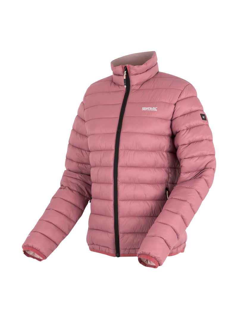 Regatta - Veste motif/style matelassé MARIZION Vieux rose - Kiabi
