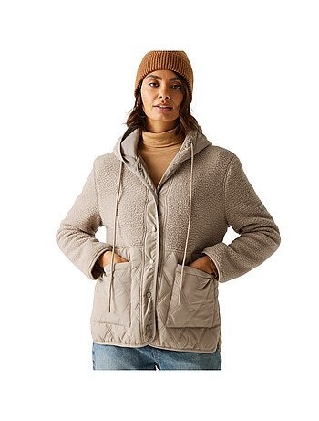 Regatta - Veste motif/style matelassé MIKAYLA