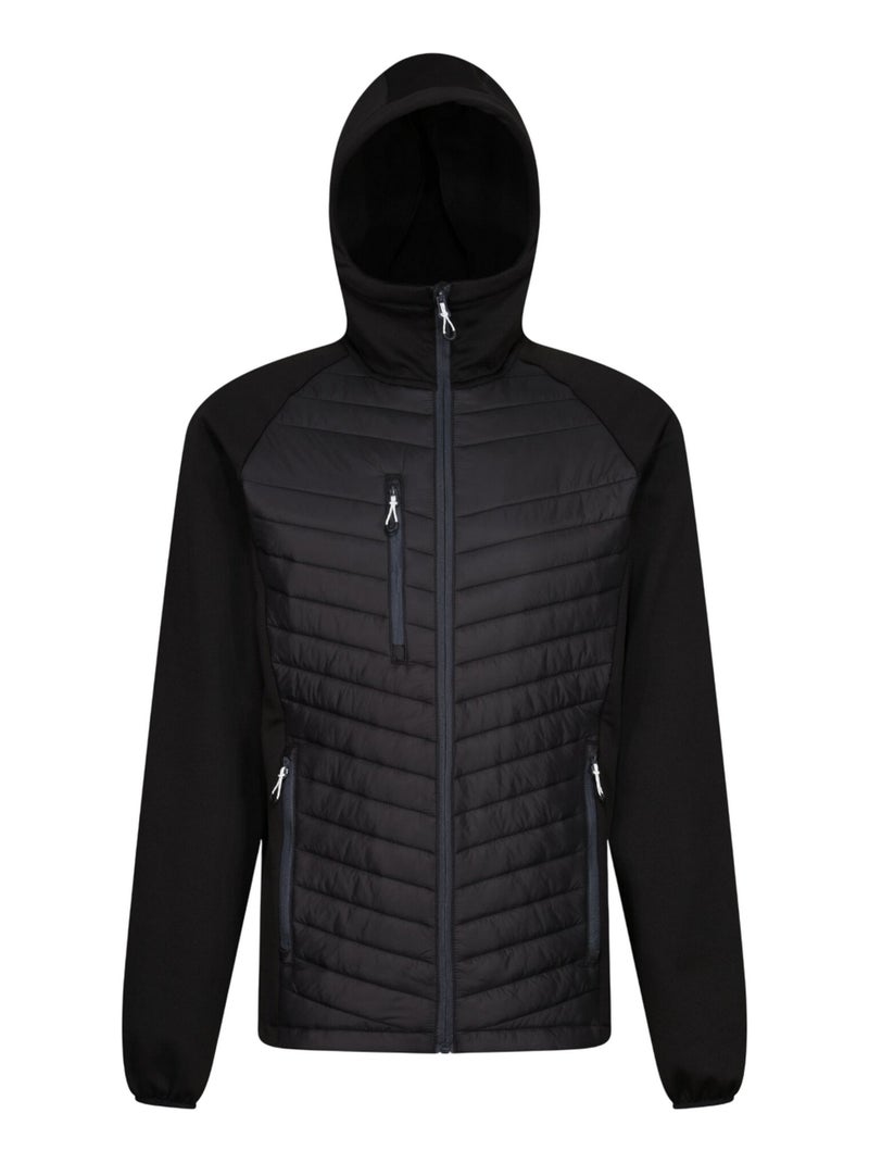 Regatta - Veste NAVIGATE HYBRID Noir Gris - Kiabi