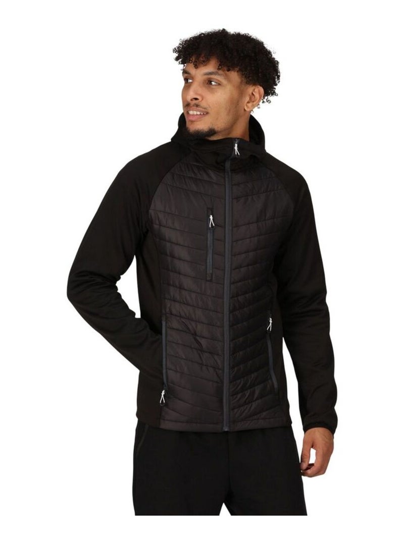 Regatta - Veste NAVIGATE HYBRID Noir Gris - Kiabi