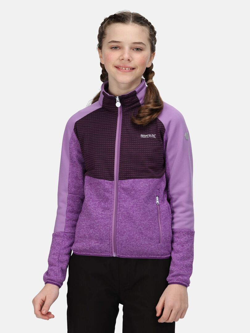 Polaire Regatta Heidy Full Zip violette XL - Polaires Outdoor (13883769