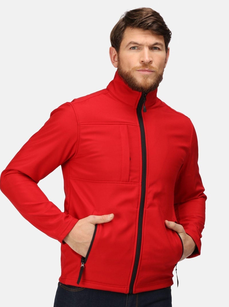 Regatta - Veste OCTAGON s Rouge brique - Kiabi