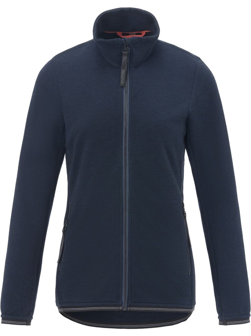 Regatta - Veste polaire à bord contrasté MAVREY Bleu marine - Kiabi
