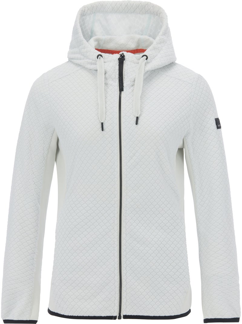 Regatta - Veste polaire à capuche ELLULA Blanc nacré - Kiabi