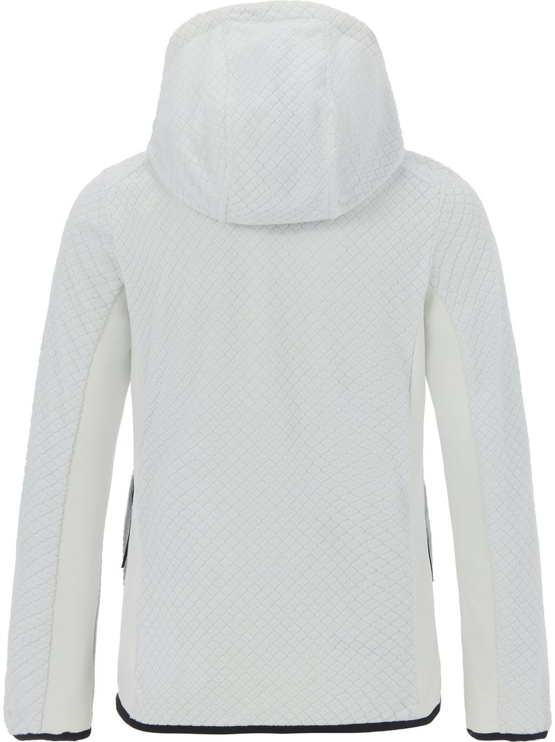 Regatta - Veste polaire à capuche ELLULA Blanc nacré - Kiabi