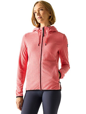 Regatta - Veste polaire à capuche ELLULA