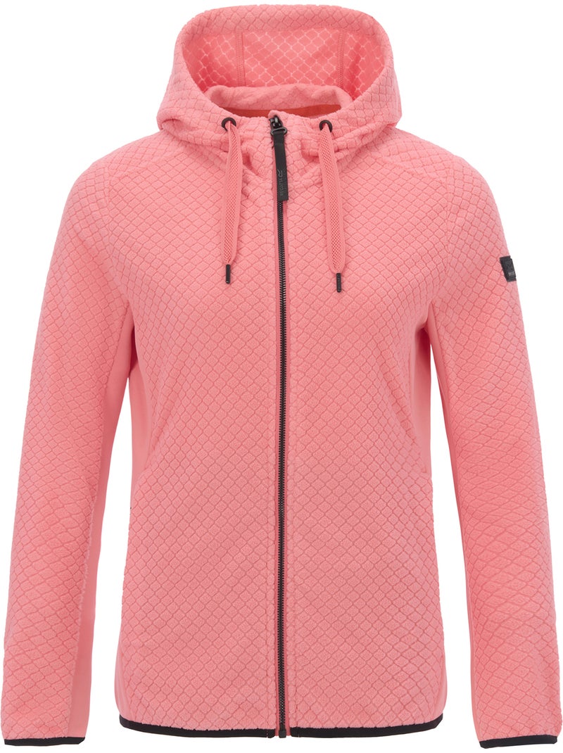 Regatta - Veste polaire à capuche ELLULA Corail - Kiabi