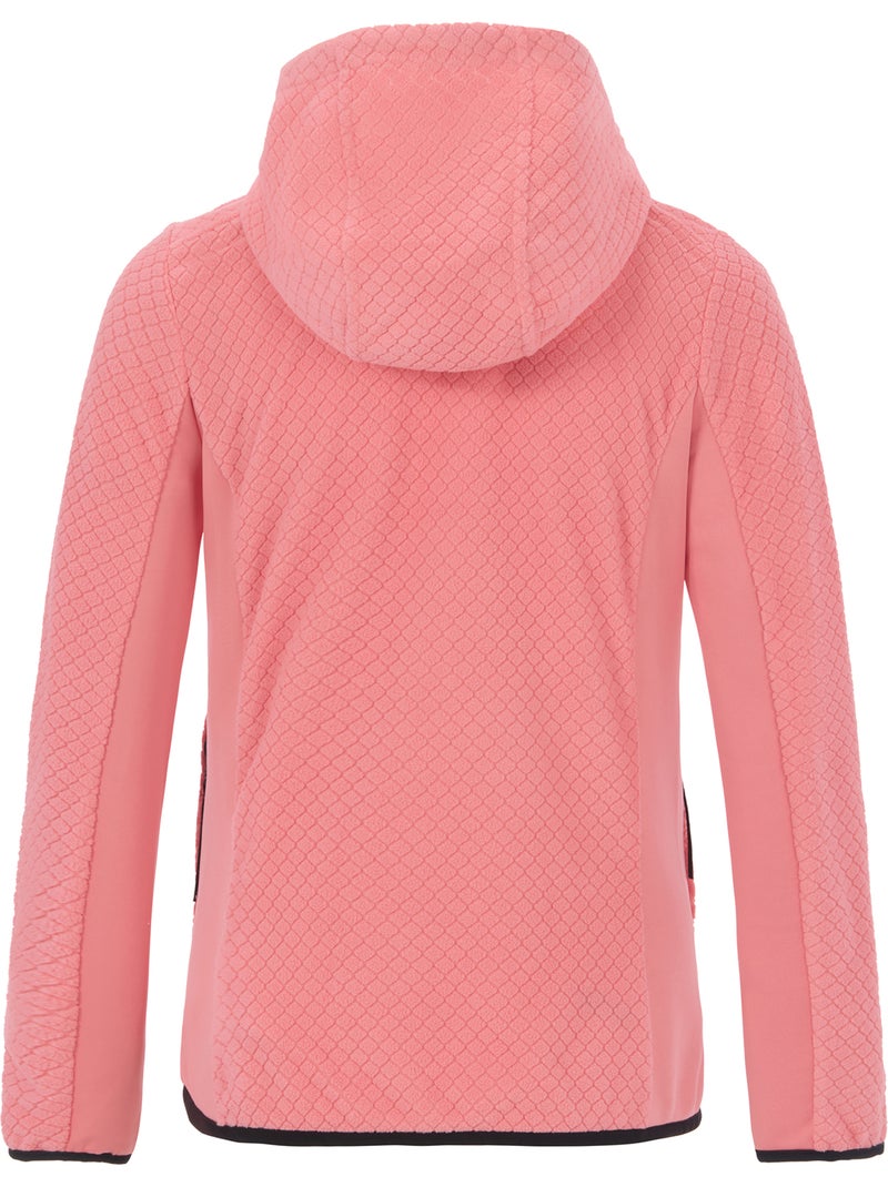 Regatta - Veste polaire à capuche ELLULA Corail - Kiabi