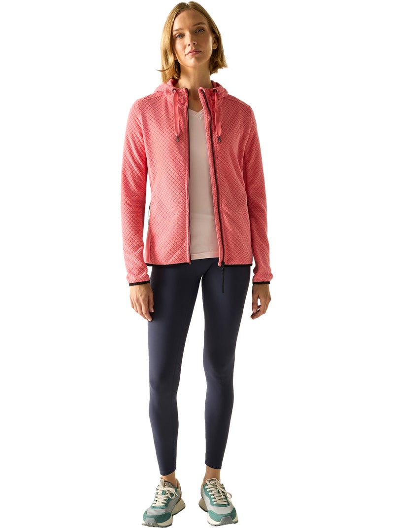 Regatta - Veste polaire à capuche ELLULA Corail - Kiabi
