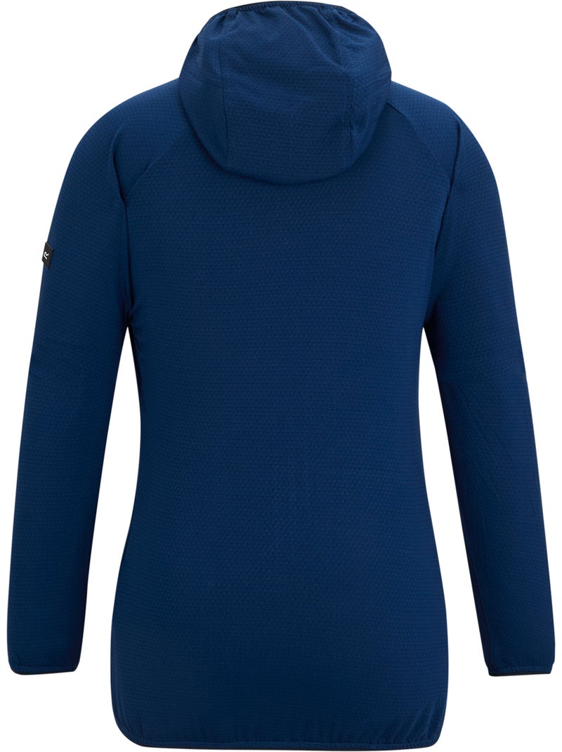Regatta - Veste polaire à capuche HUNTDALE Bleu - Kiabi