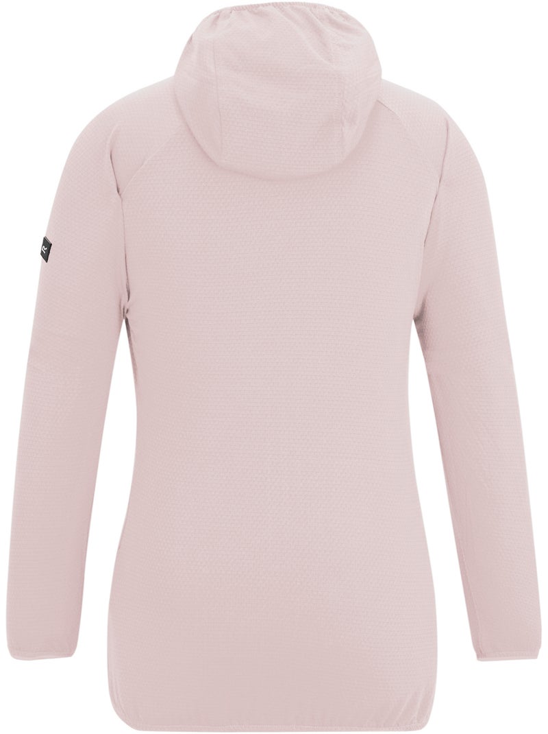 Regatta - Veste polaire à capuche HUNTDALE Rose pâle - Kiabi