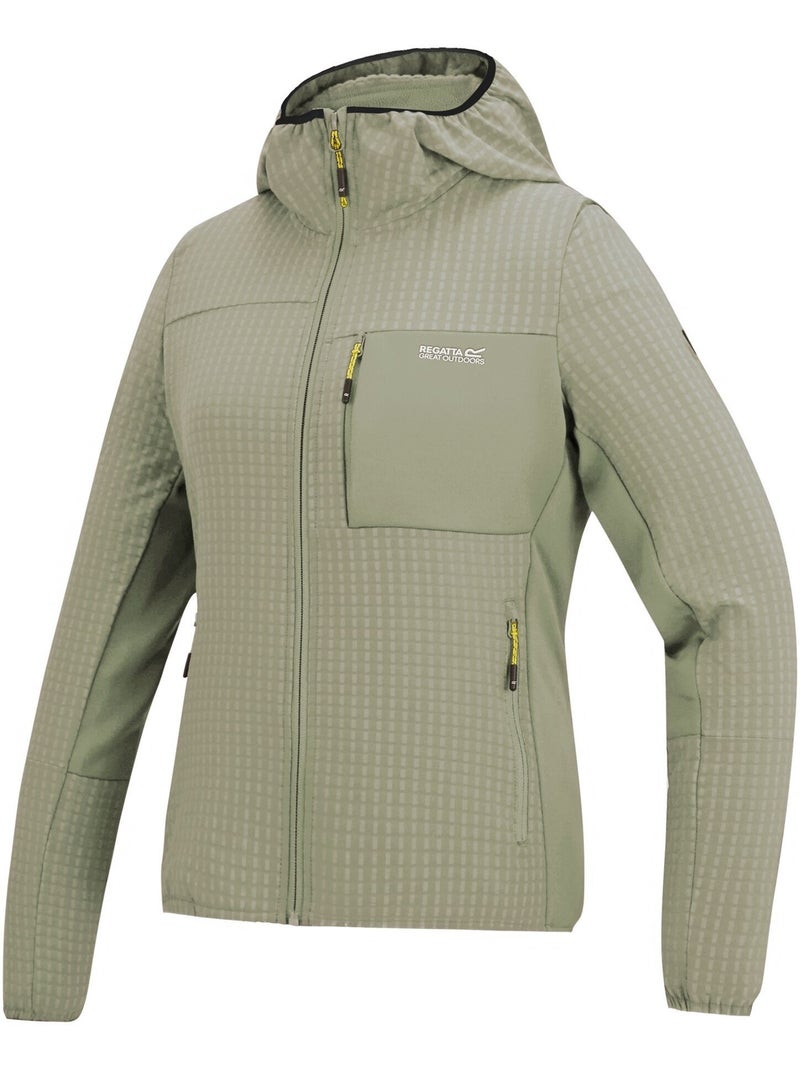 Regatta - Veste polaire à capuche KEMILIA Beige - Kiabi