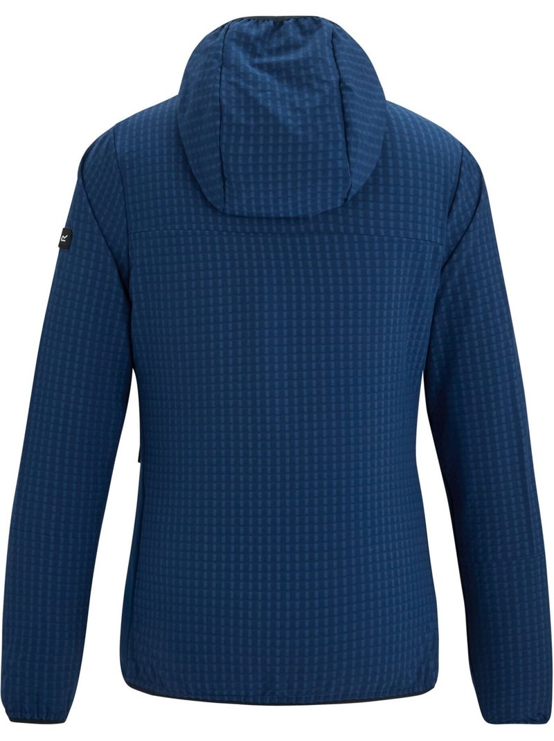 Regatta - Veste polaire à capuche KEMILIA Bleu - Kiabi
