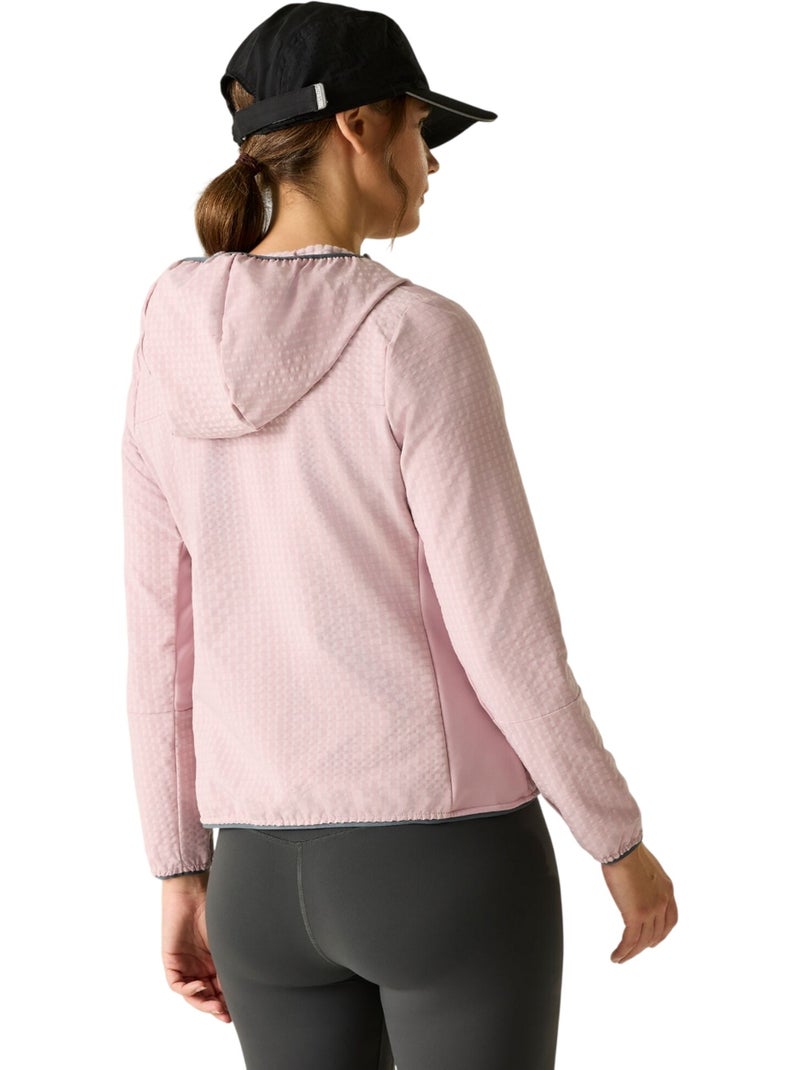Regatta - Veste polaire à capuche KEMILIA Mauve lilas - Kiabi