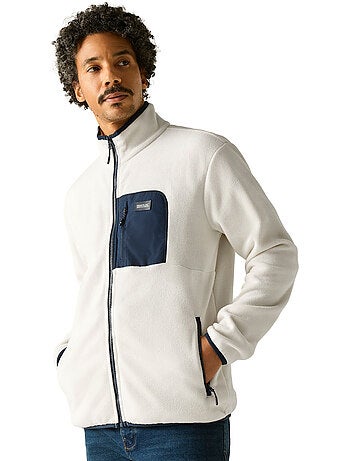 Regatta - Veste polaire à col montant motif/style détail contrasté FRANKIE