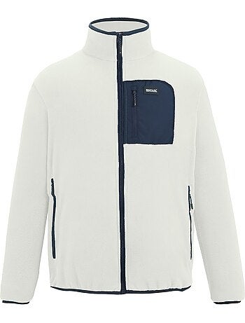 Regatta - Veste polaire à col montant motif/style détail contrasté FRANKIE