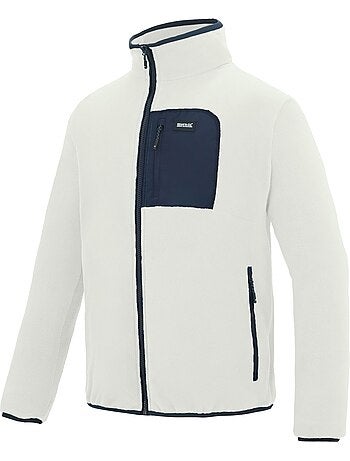 Regatta - Veste polaire à col montant motif/style détail contrasté FRANKIE