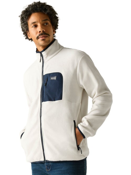 Regatta - Veste polaire à col montant motif/style détail contrasté FRANKIE - Kiabi