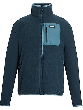 Regatta - Veste polaire à col montant motif/style détail contrasté FRANKIE