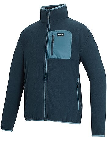Regatta - Veste polaire à col montant motif/style détail contrasté FRANKIE