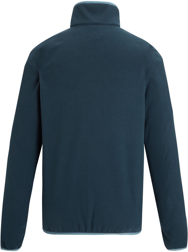 Regatta - Veste polaire à col montant motif/style détail contrasté FRANKIE Bleu marine - Kiabi