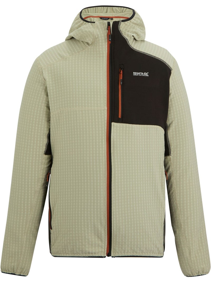 Regatta - Veste polaire ALVEN Blanc cassé - Kiabi