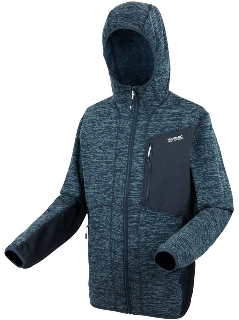 Regatta - Veste polaire ALVEN Bleu outremer - Kiabi