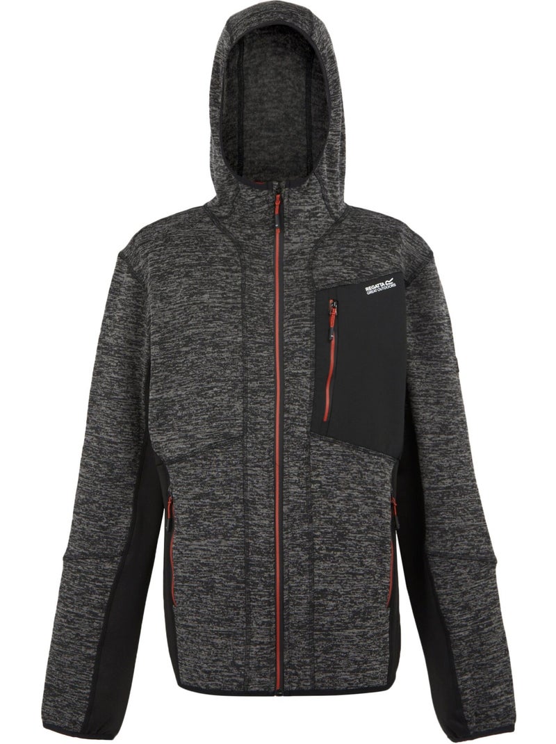 Regatta - Veste polaire ALVEN gris anthracite - Kiabi