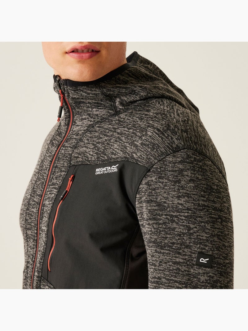 Regatta - Veste polaire ALVEN gris anthracite - Kiabi