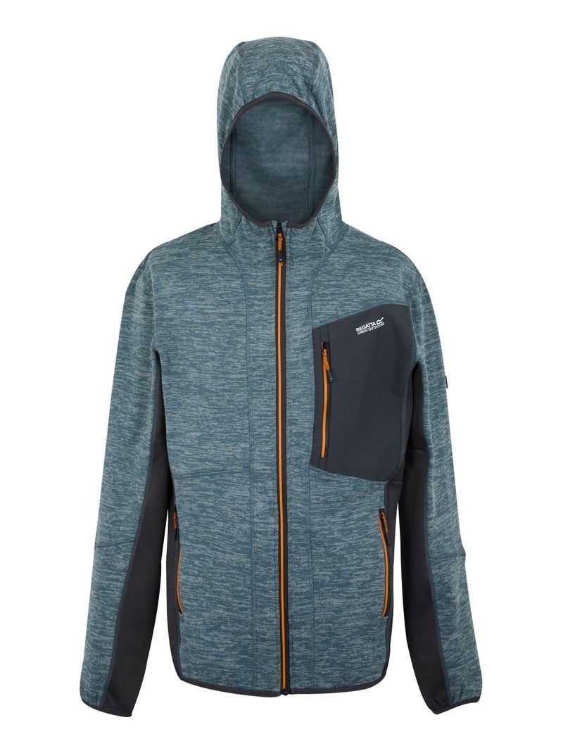 Regatta - Veste polaire ALVEN Gris moyen - Kiabi