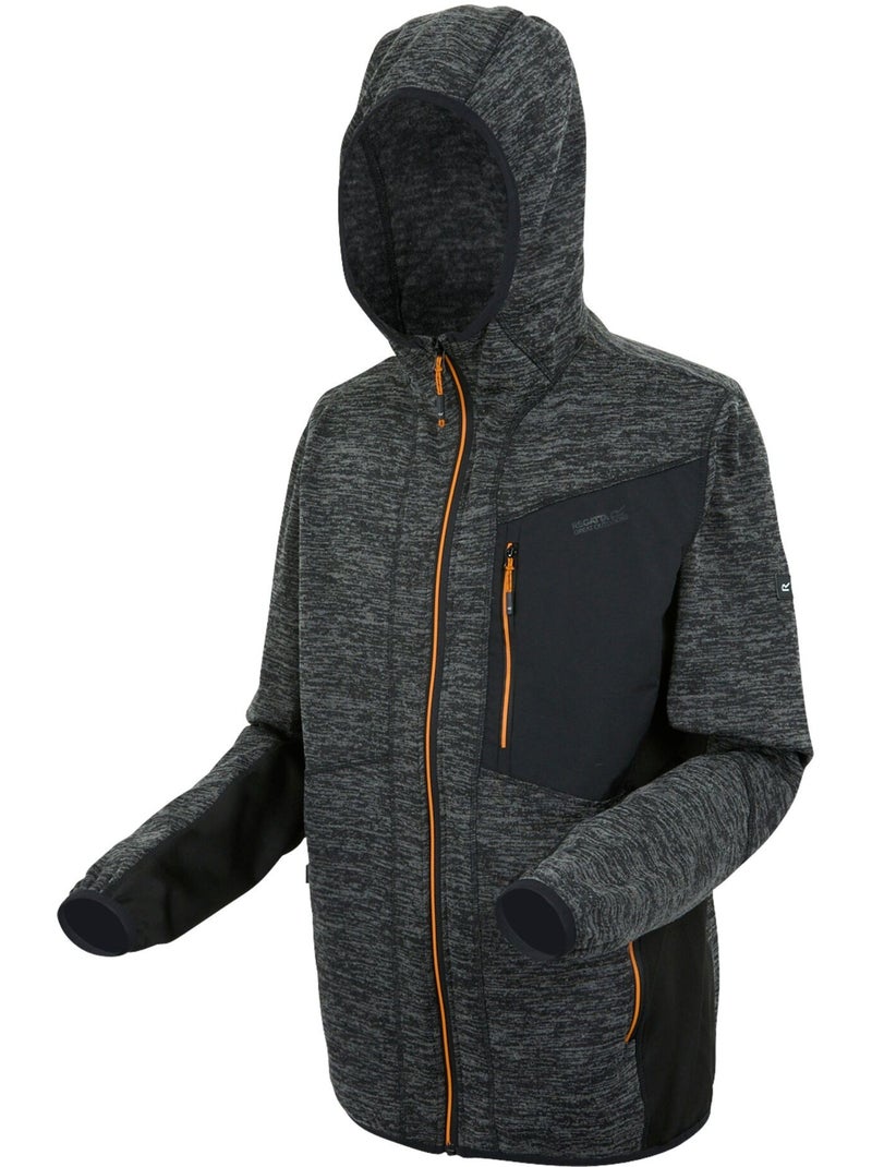 Regatta - Veste polaire ALVEN Noir ébène - Kiabi