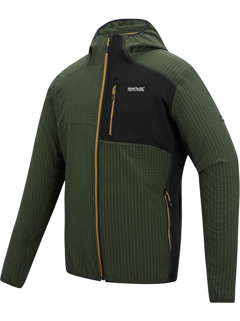 Regatta - Veste polaire ALVEN Noir Kaki - Kiabi