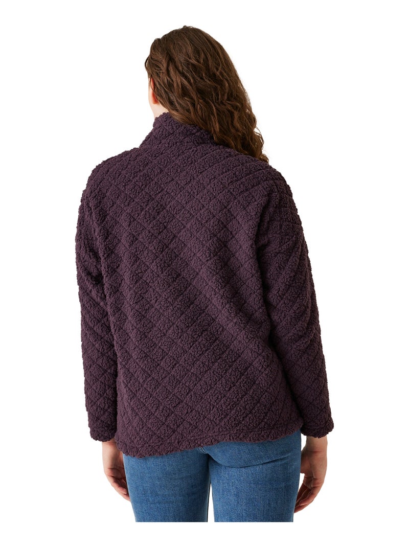 Regatta - Veste polaire APPHIA Violet prune - Kiabi