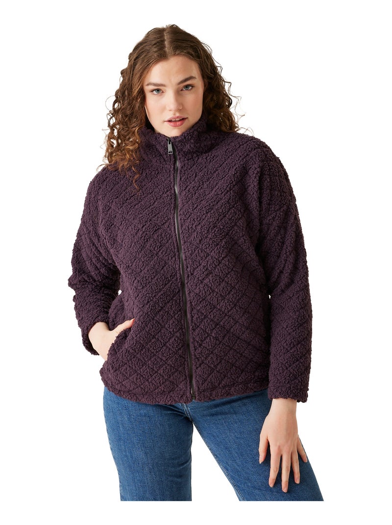 Regatta - Veste polaire APPHIA Violet prune - Kiabi