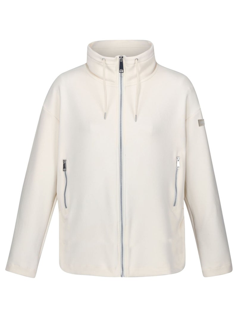 Regatta - Veste polaire ASHLYNN Blanc cassé - Kiabi