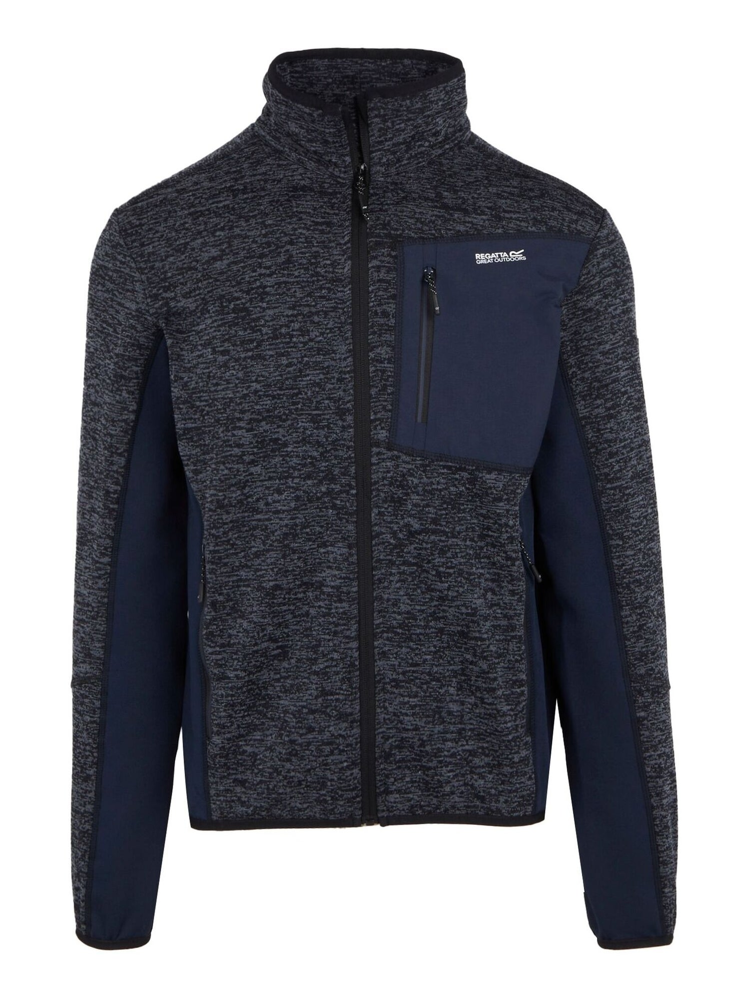 Veste Polaire Regatta Baslinn Homme – Cardigan De Transition – Bleu/Noir? Taille Unique?