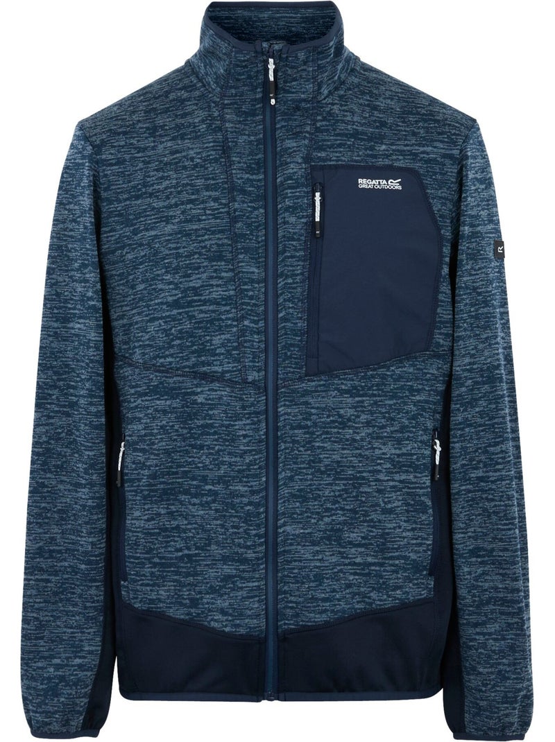Regatta - Veste polaire BASLINN Bleu outremer - Kiabi