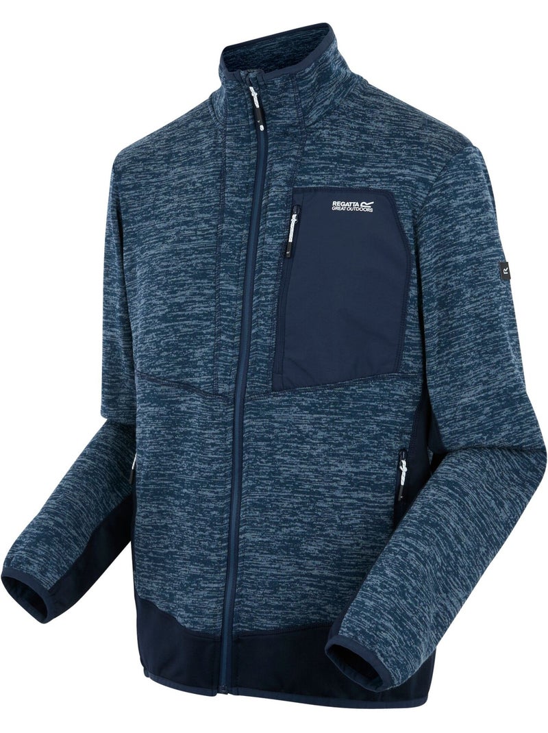 Regatta - Veste polaire BASLINN Bleu outremer - Kiabi