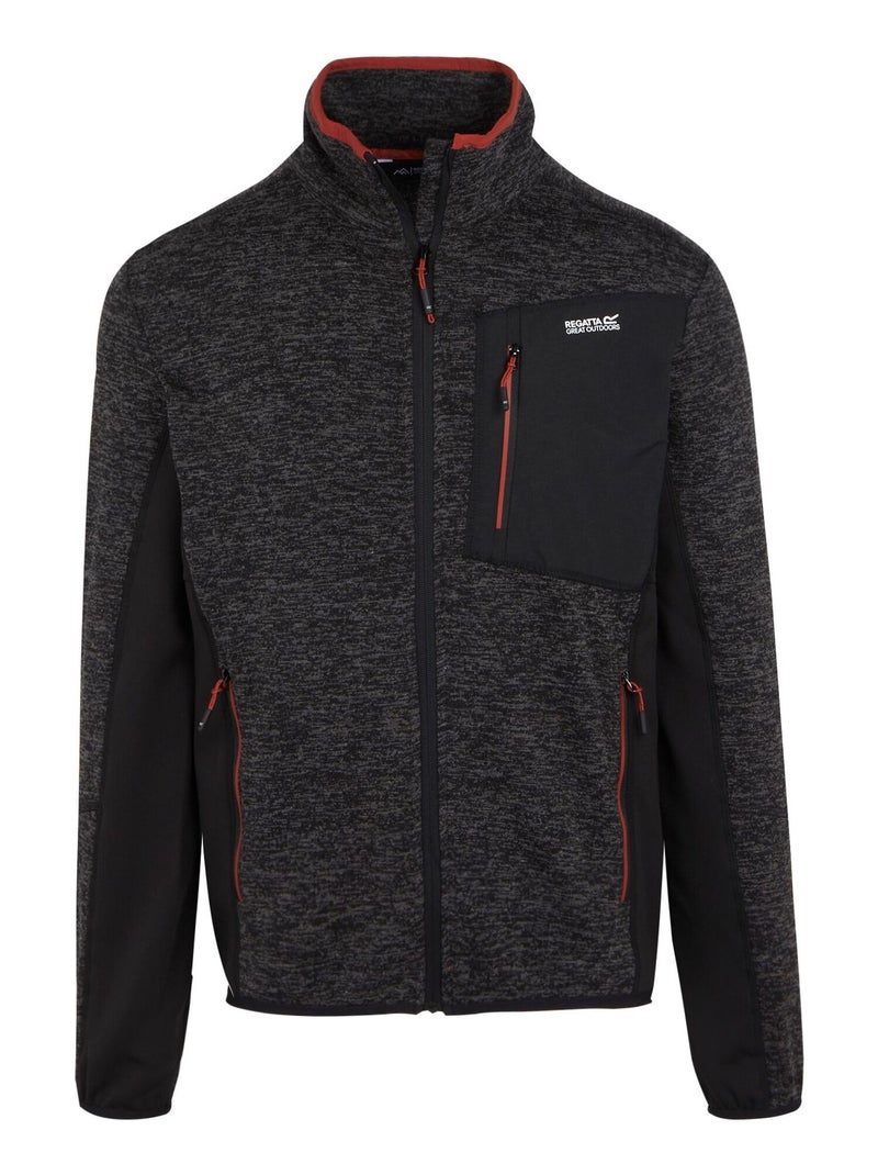 Regatta - Veste polaire BASLINN Noir - Kiabi
